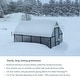 preview thumbnail 12 of 14, Grand Gardener 8 ft. x 20 ft. Green/Clear DIY Greenhouse Kit - 8 ft. x 20 ft.
