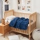 preview thumbnail 2 of 2, Chunky Puffy Bunny - Coma Inducer® Toddler Comforter - Midnight Sea