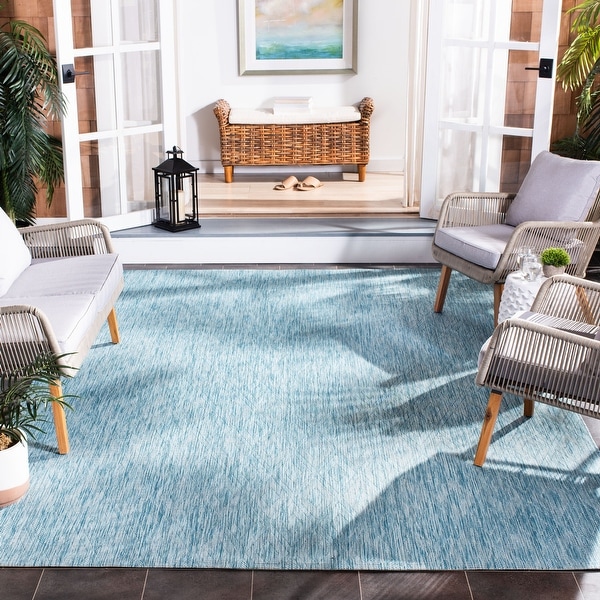 SAFAVIEH Courtyard Marolyn Indoor Outdoor Waterproof Patio Rug