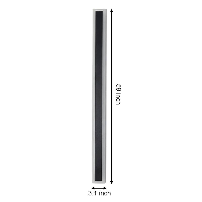 59 inch Modern Wall Sconces - Set of 2 - 59 inch