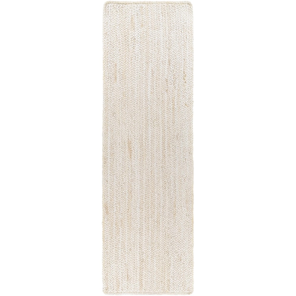 Livabliss Natural Braids Country Solid Area Rug