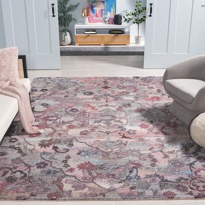 SAFAVIEH Hand-Tufted Anatolia Venka Traditional Rug