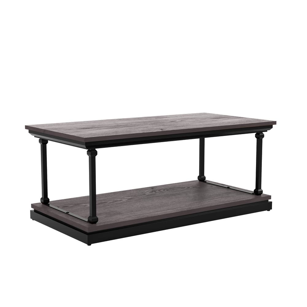 Marcin Transitional 47-inch 1-Shelf Coffee Table by Furniture of America