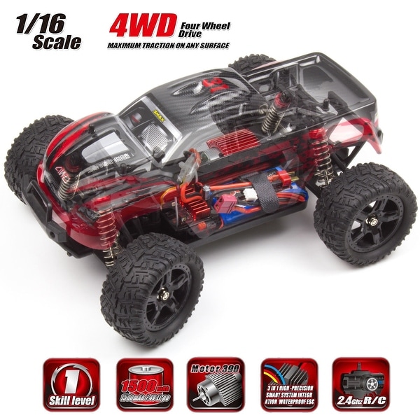 4 wheel drive remote control trucks