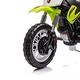 preview thumbnail 40 of 58, 12V Kids Ride-On Electric Motorcycle - Twist Grip Throttle, Training Wheels, Dirt Bike Design