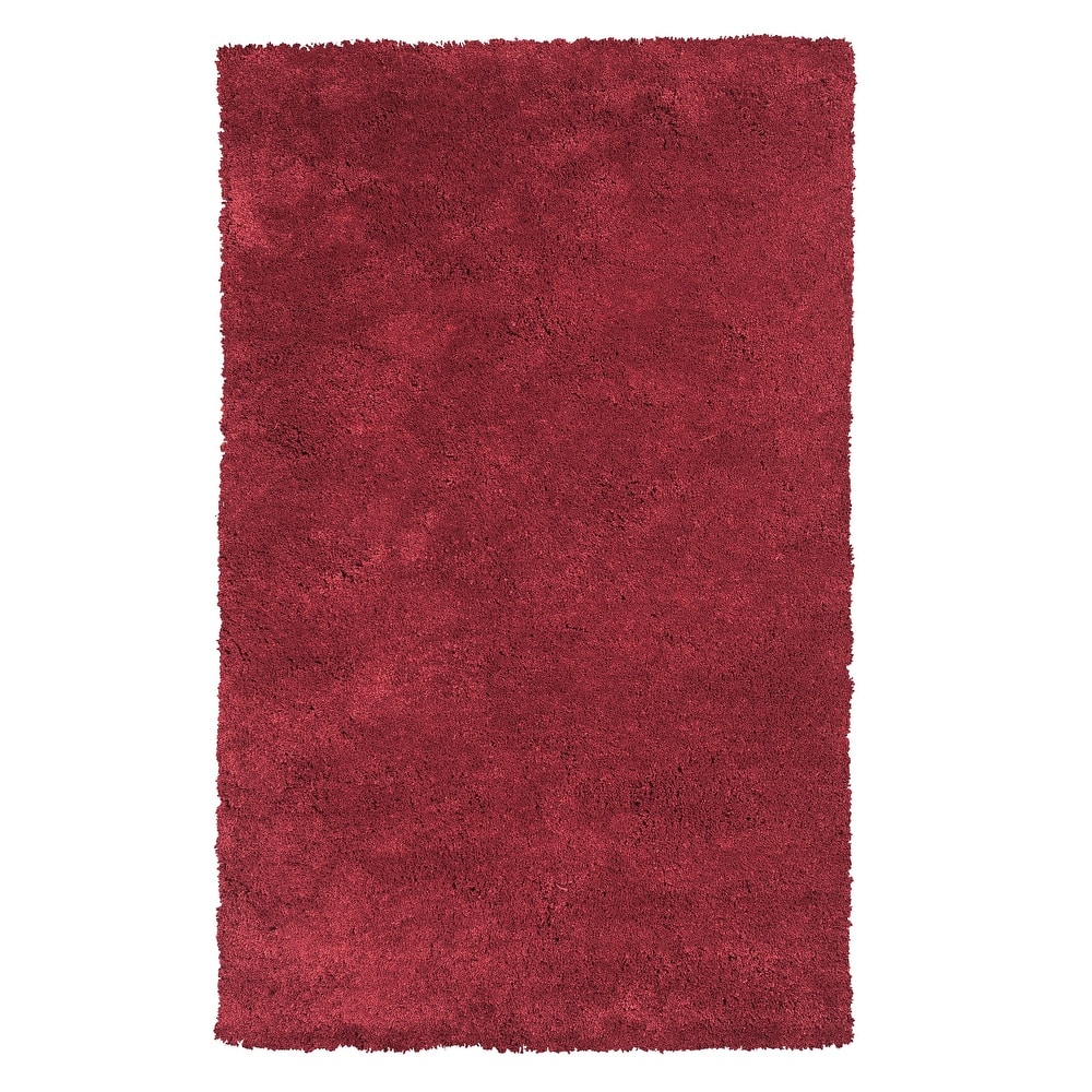 Domani Euphoria Cozy Red Rug