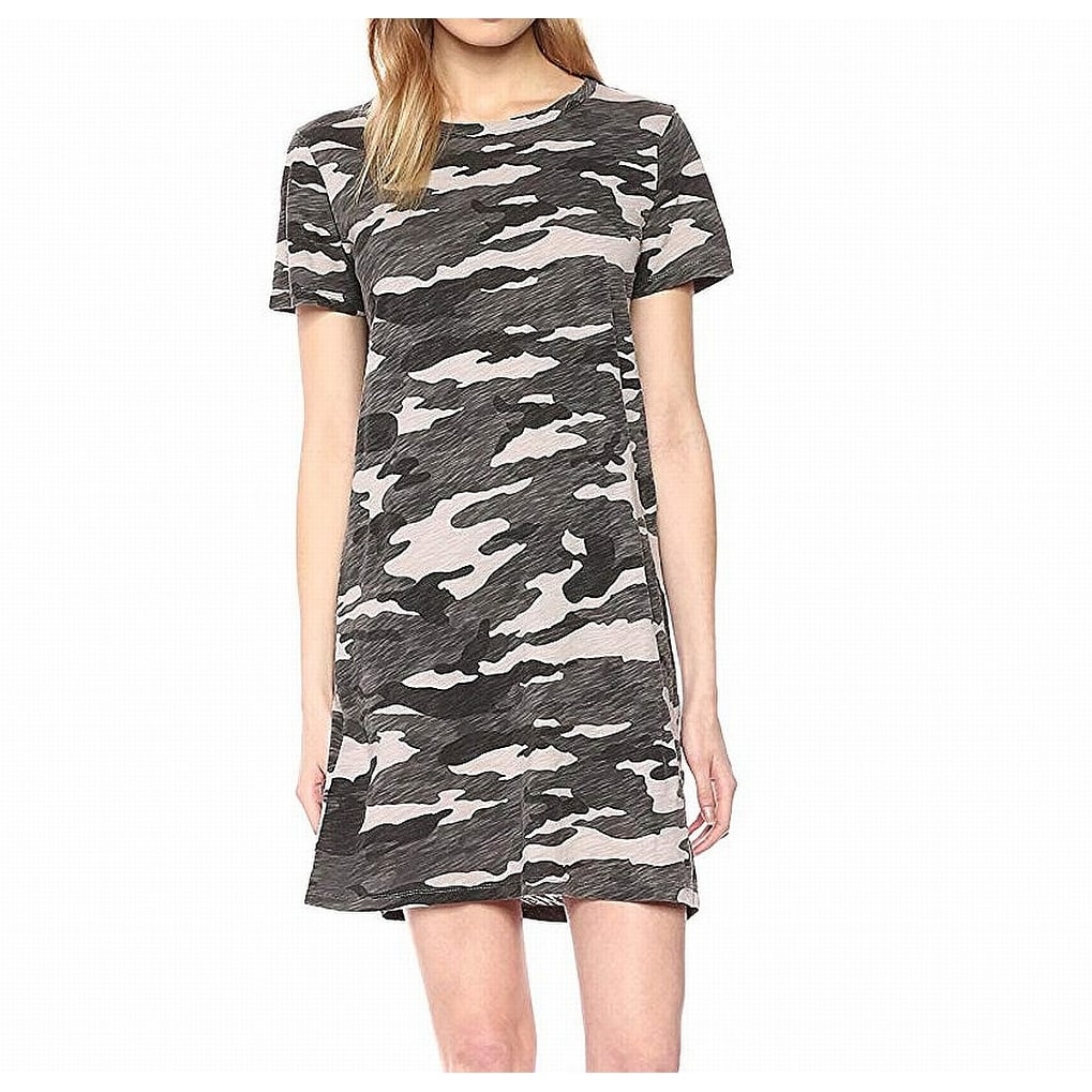 casual camo dress