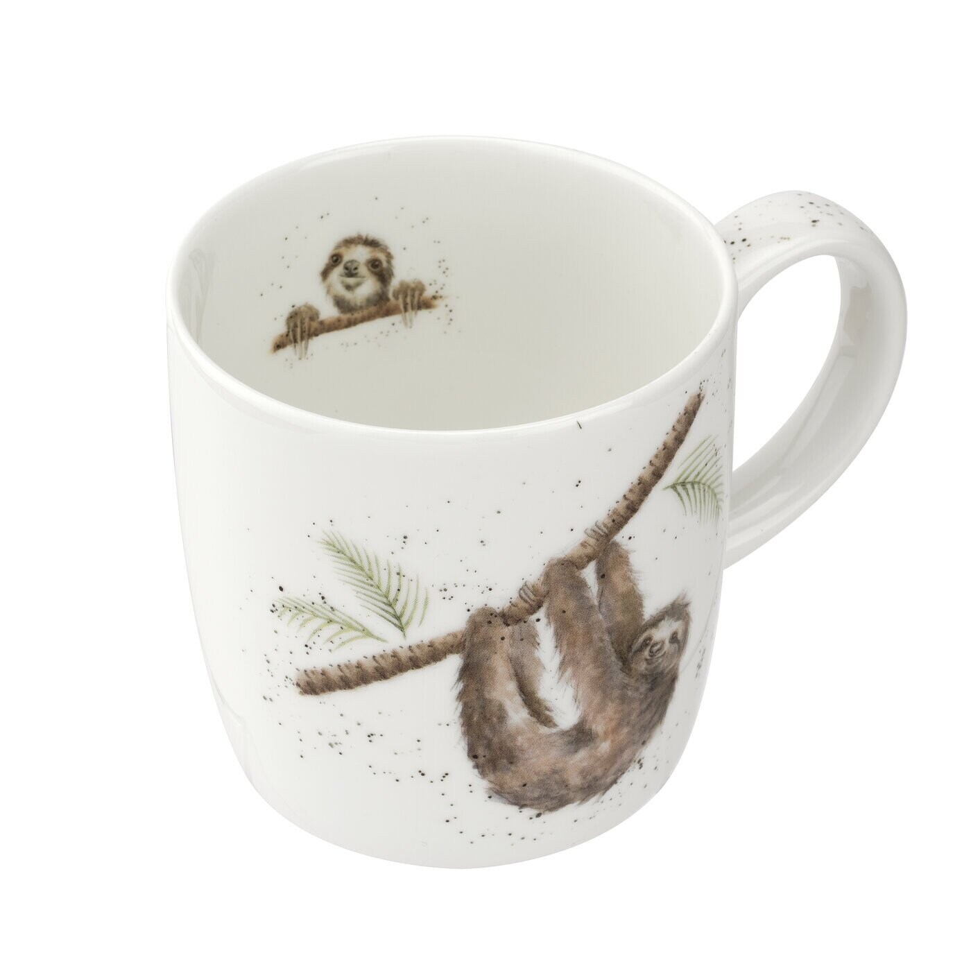 Royal Worcester Wrendale Designs Hanging Around 14 Ounce Mug - Sloth - 14  Ounces - On Sale - Overstock - 34358183