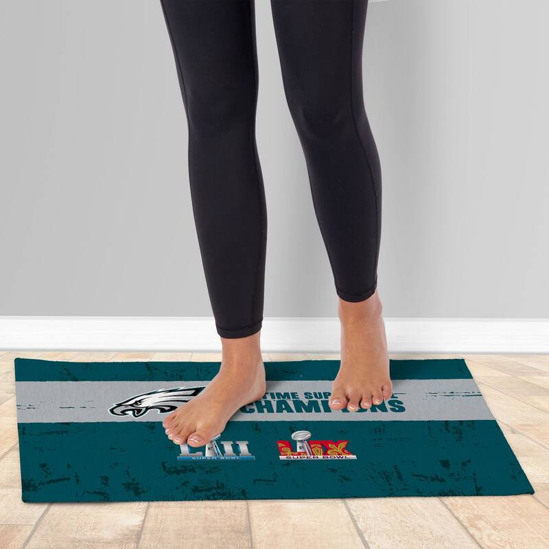NFL Super Bowl Champs Washable Rug