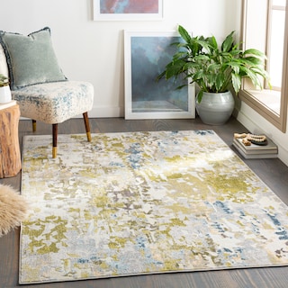 Artistic Weavers Farhadi Modern Abstract Area Rug