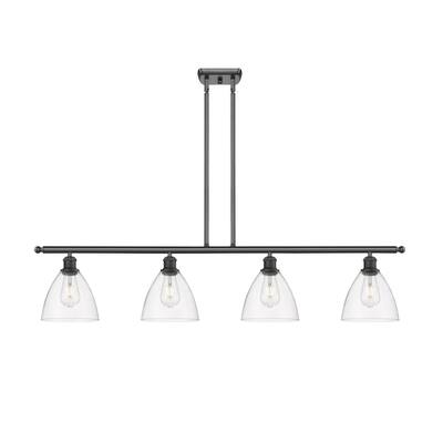 Innovations Lighting 516-4I-11-48 Bristol Linear Bristol Glass 4 Light