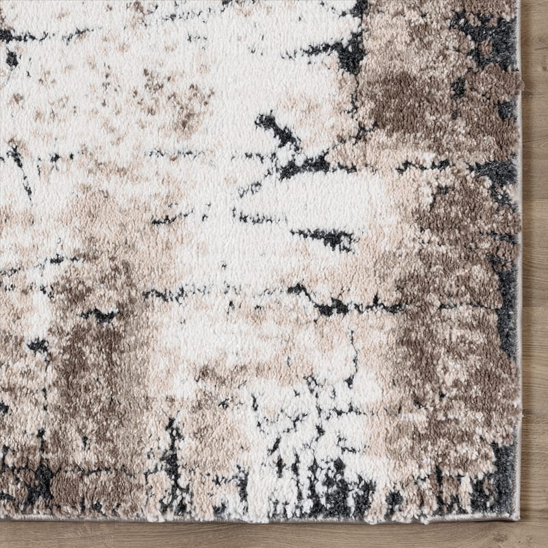 Gertmenian Imani Polypropylene Dense Pile Quality Plush Shag Area Rug Collection