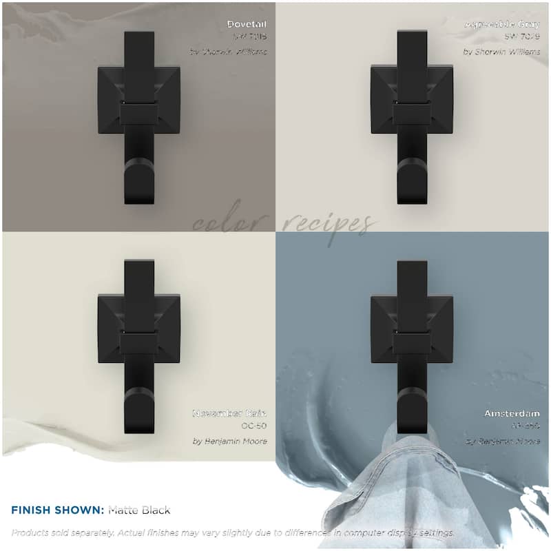 Amerock HBX36686 Burbank Single Robe Hook