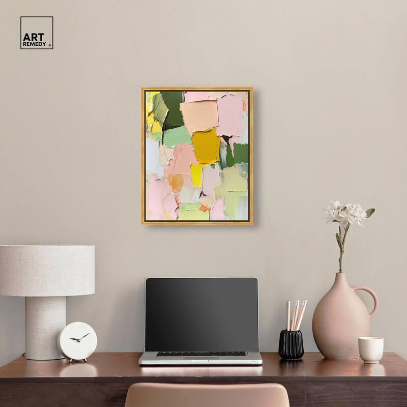 Vibrant Vista I Canvas by Art Remedy
