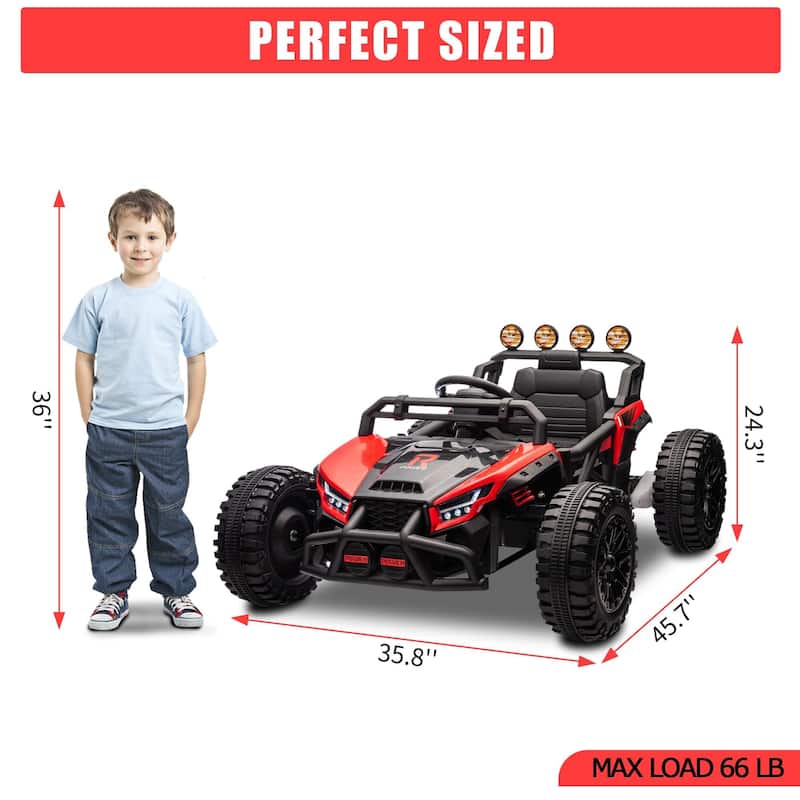 24V Ride on UTV,130w Electric Powered UTV