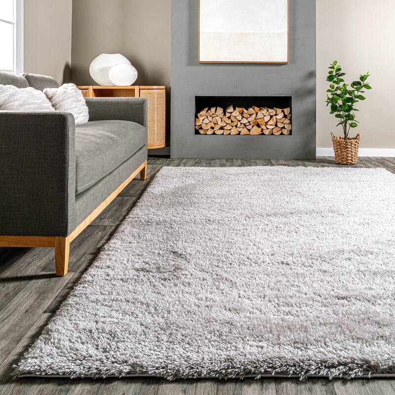 Nuloom Gynel Contemporary Shag Area Rug
