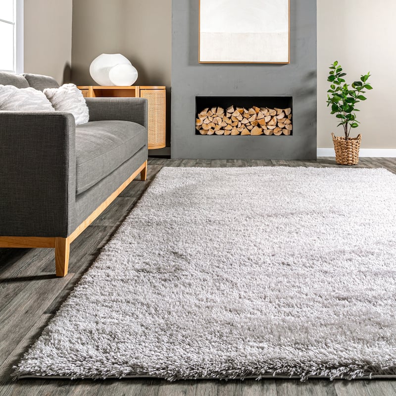 Nuloom Gynel Contemporary Shag Area Rug