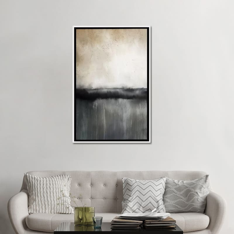 iCanvas "Sunset" by Kimberly Allen Framed Canvas Print