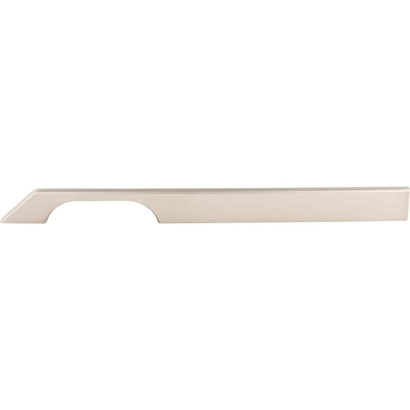 Top Knobs Tapered 12 Inch Center to Center Handle Cabinet Pull from - Brushed Satin Nickel