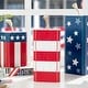 preview thumbnail 6 of 6, Glitzhome 9.75"H Wooden Patriotic Firecracker Table Decor