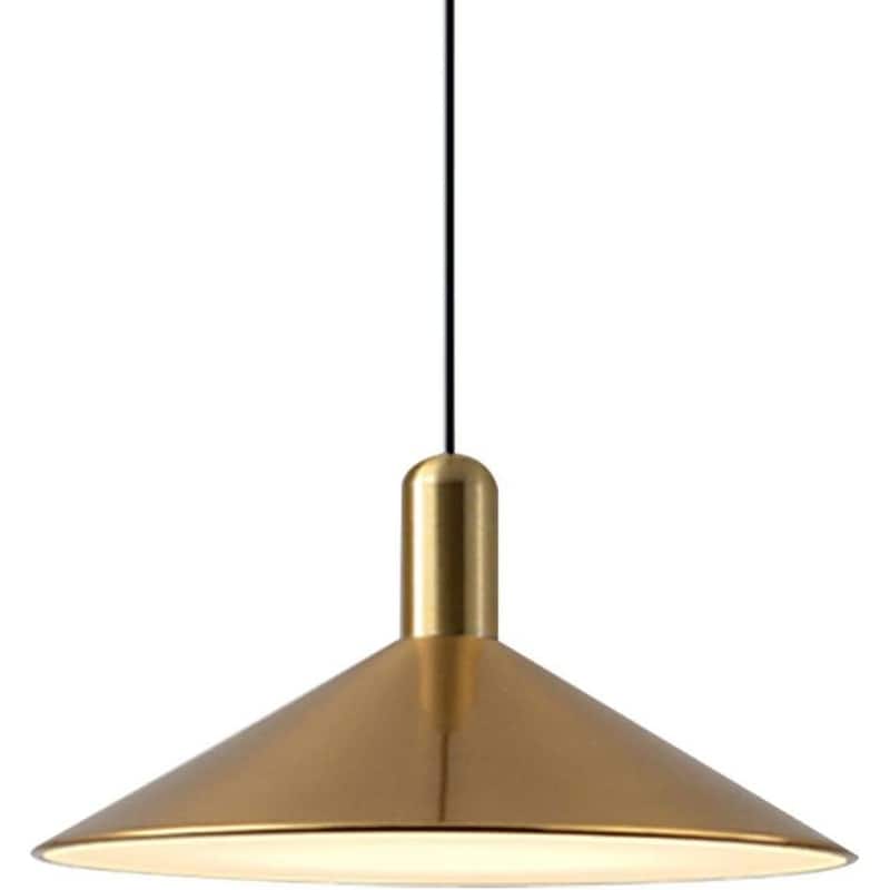 Modern pendant light gold fixture light aluminum kitchen light