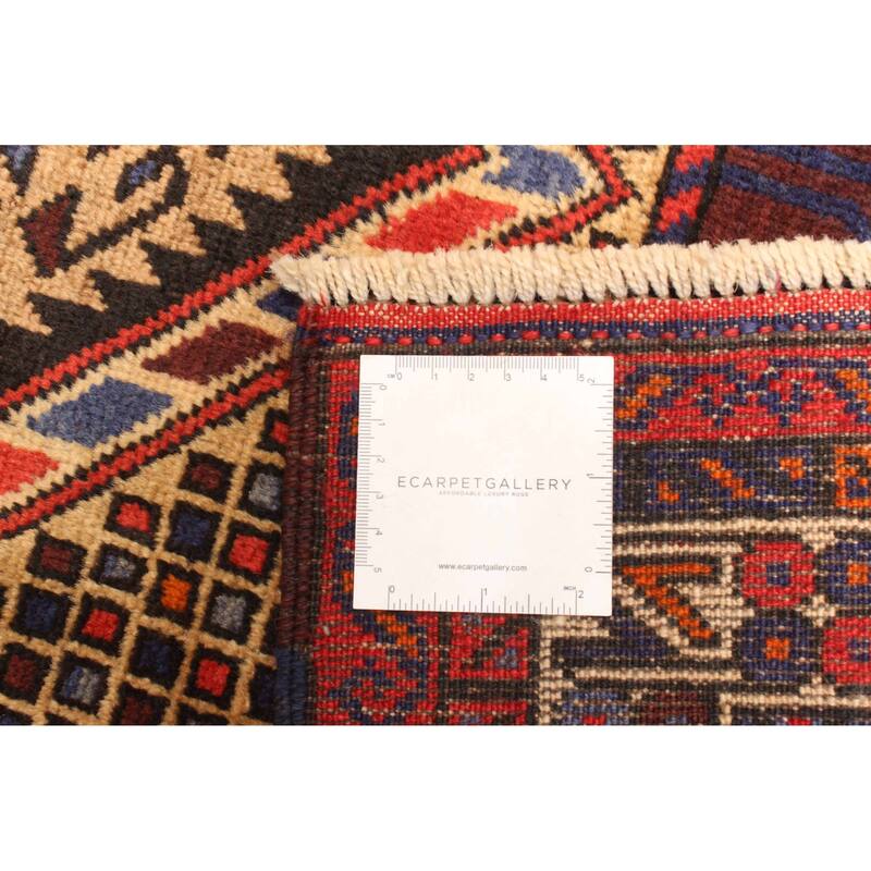 ECARPETGALLERY Hand-knotted Teimani Tan Wool Rug - 2'8 x 4'4
