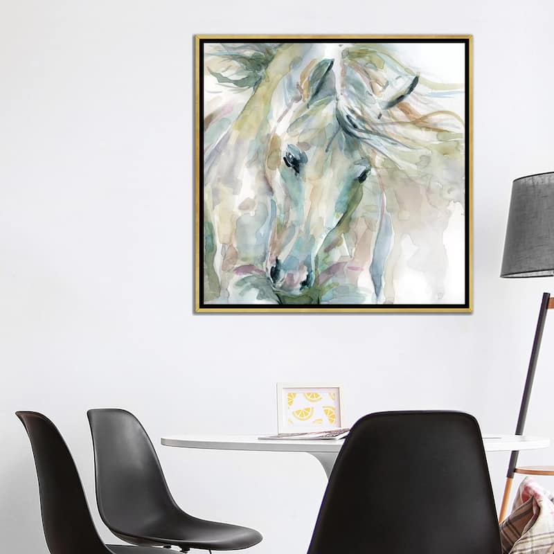 iCanvas "Exuberant Spirit" by Carol Robinson Framed Canvas Print