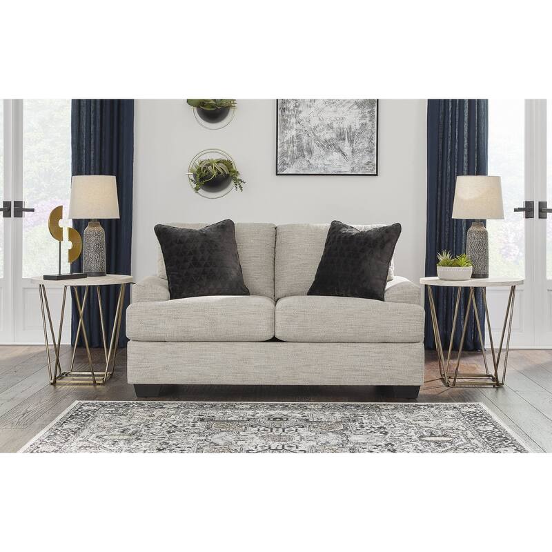 Signature Design by Ashley Vayda Gray 2-Piece Upholstery Package - 87"W x 38"D x 37"H