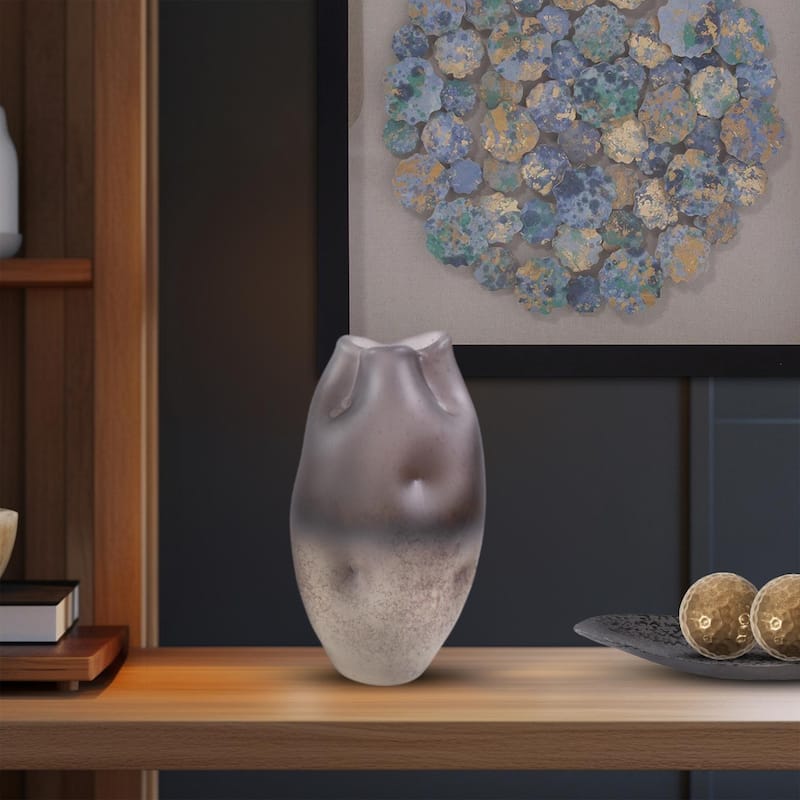 Electric Flow Free Formed Vase