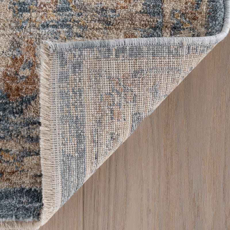 Nuloom Cynedra Traditional Vintage Floral Area Rug