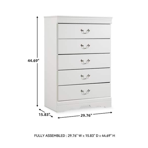 signature design by ashley anarasia dresser Signature Design By Ashley Anarasia Dresser - Bed Bath & Beyond