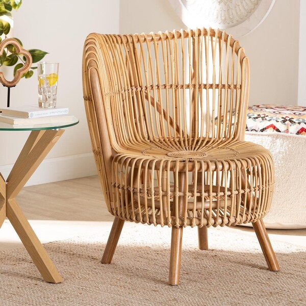 Large rattan chair discount