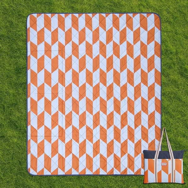 Hunter Outdoor Blanket Tote Bag - 60" x 72" - Orange