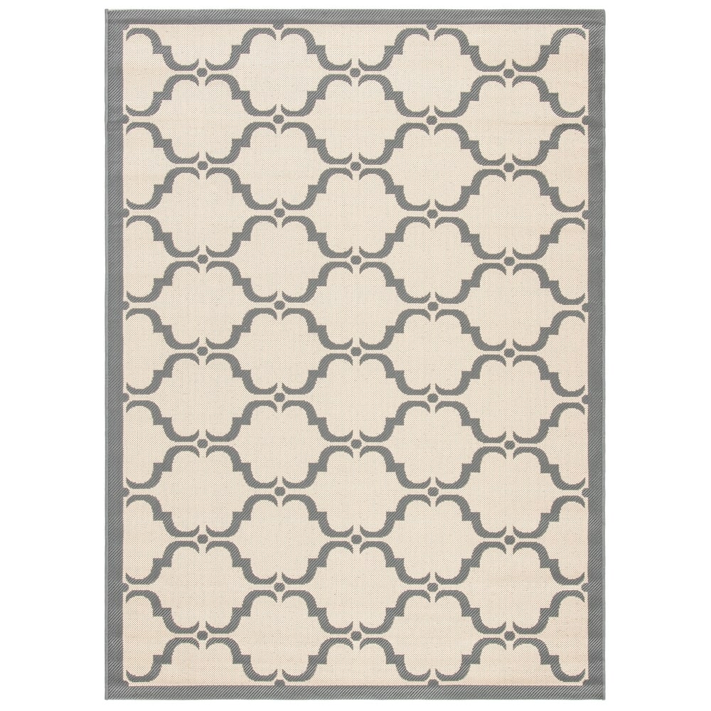 SAFAVIEH Courtyard Charleen Indoor/ Outdoor Waterproof Patio Backyard Rug