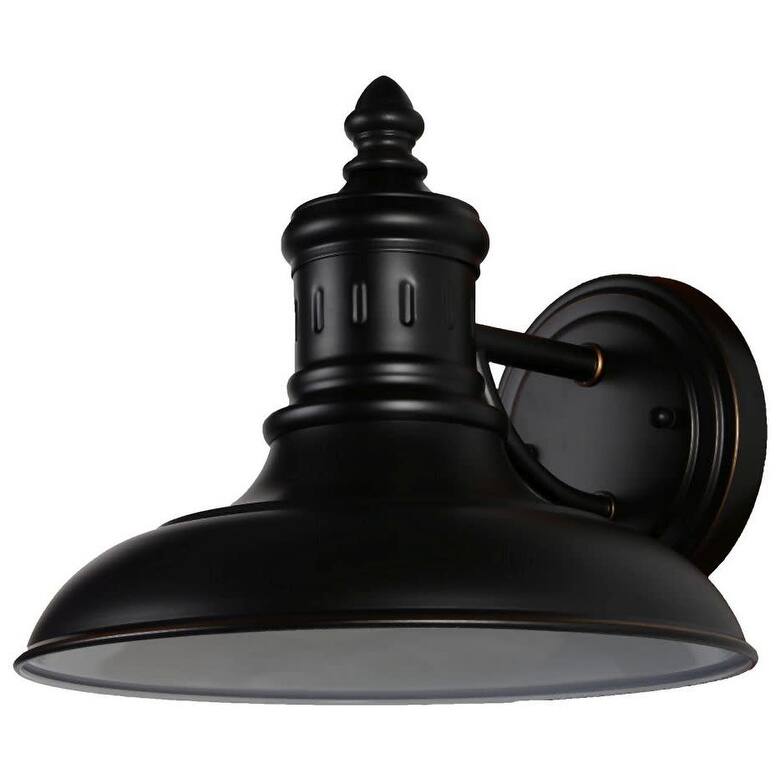 Design House Monterey Single Light Open Bottom Outdoor Wall Sconce