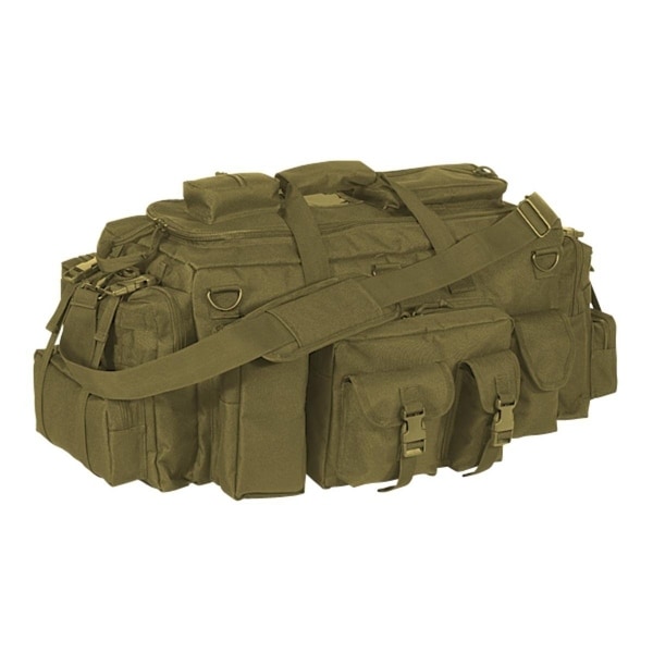 Voodoo Tactical Mini Mojo Load-Out Bag MOLLE Coyote 15-9684