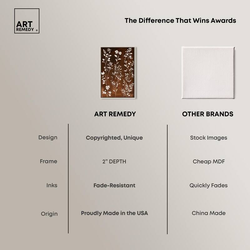 Void Verdancy I Canvas by Art Remedy