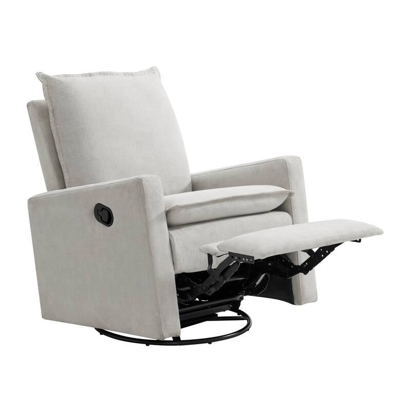Oxford Baby Uptown Swivel Rocker / Recliner