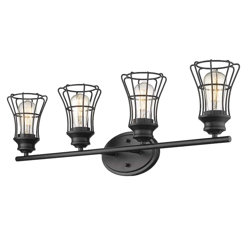 Piers 4-Light Bath/ Vanity Fixture