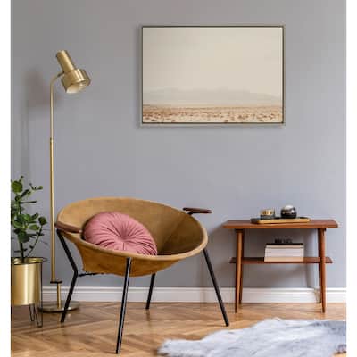 Kate and Laurel Sylvie California Dreaming Framed Canvas by Laura Evans
