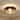 Golden Lighting Ferris 2-Light Flush Mount - Copper Patina