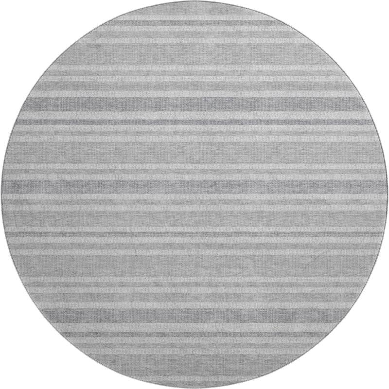 Premium Washable Super Soft Modern Cabana Stripe Mayfield Rug