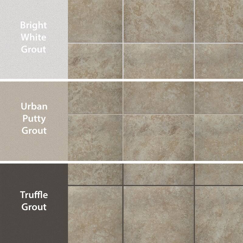 Merola Tile Roma Taupe 13" x 13" Porcelain Floor and Wall Tile