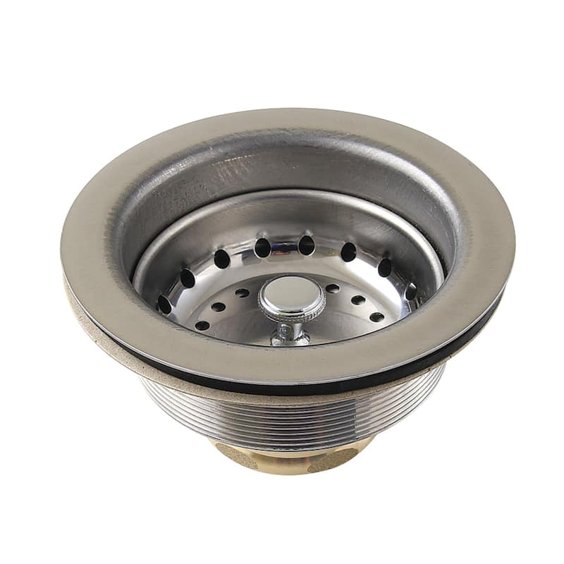 Fresno 3-1/2 Inch Kitchen Sink Basket Strainer Only