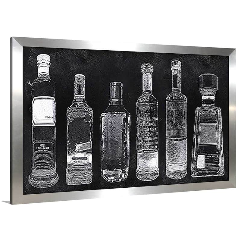 "Bar Cart" Print on Acrylic.