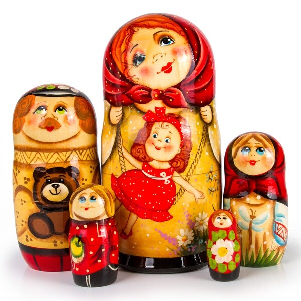 babushka nesting dolls