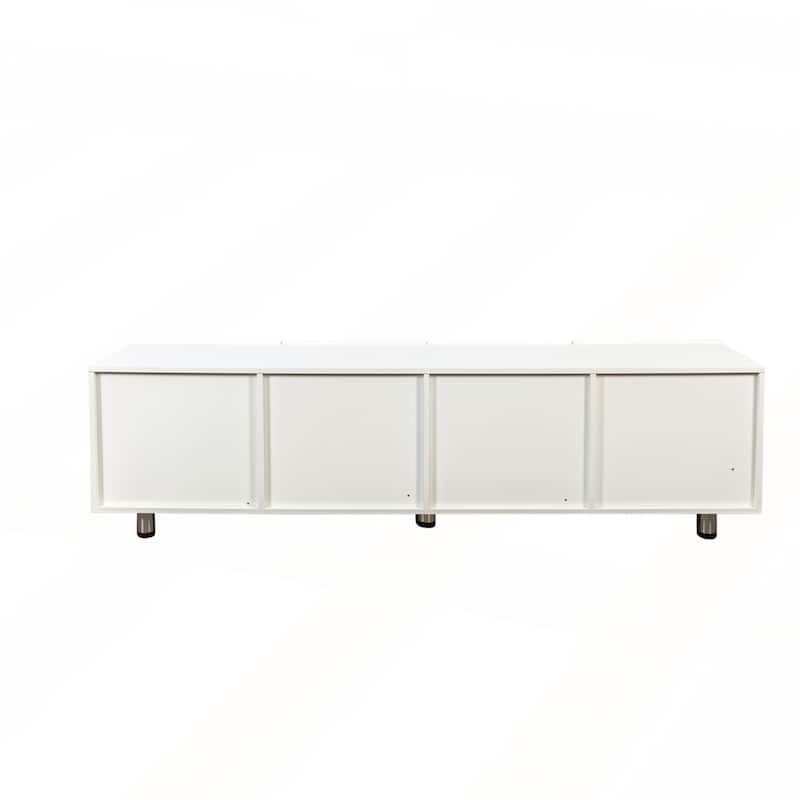 Entertainment Center with Storage and 2 Drawers