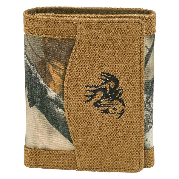 Legendary Whitetails High Impulse Canvas Tri-Fold Wallet - One size