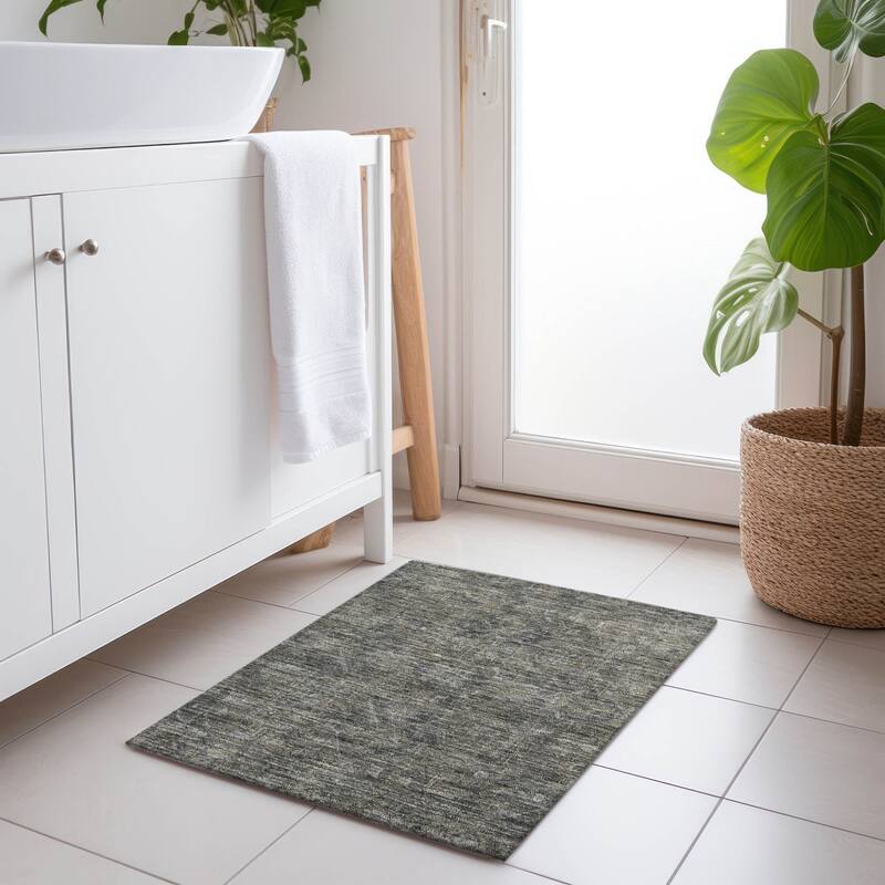 Bora Oriental Weather Resistant Refined Traditional Outdoor Rug
