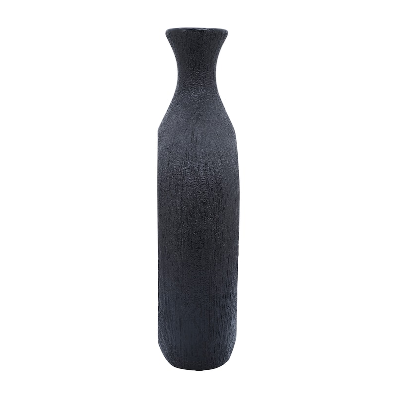 Sagebrook Home Abstract Unique Cut Out Sculptural Vase